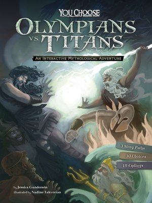 cover image of Olympians vs. Titans